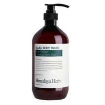 나드 바디워시 티트리로즈마리향, 1000ml, 4개