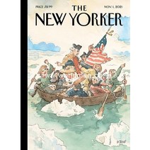 당일발송 The New Yorker Usa 2021년10월25일호 뉴요커 뉴욕 생활 이야기 2021년11월01일호