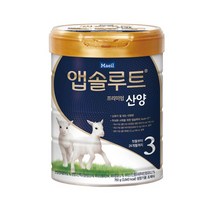 앱솔루트 프리미엄 산양분유 3단계, 750g, 2개