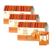 네이처드림 맛있는 호박즙 90ml 30포 3박스(90포)