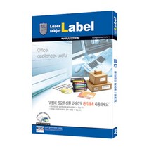 GOODLABEL 예현 라벨지 3008 (A4 100매 8칸), 8칸