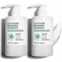 에이플비 글루타치온 나이아신아마이드 바디로션, 300ml, 2개