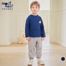 [몰리멜리프렌즈]어썸몰리베이직조거팬츠