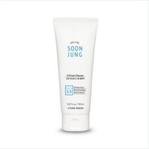 에뛰드하우스 순정 약산성 5.5 폼 클렌저, 150ml, 1개