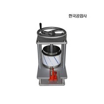수동 즙짜는기계 식품 유압기 대형 칡즙기 한국공업사