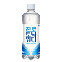 하이트진로 진로토닉워터, 600ml, 20개