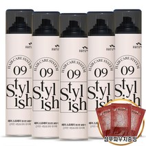 꽃을든남자 헤어케어 시스템 헤어 스프레이 향긋한 꽃향기 5개 샴푸파우치 3개증정, 1개