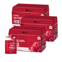 미쁨생활건강 NFC착즙 석류즙 70ml, 90개
