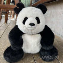 아바오 인형 치짜이 귀뜯긴 팬더 판다 인형, 아바오인형, 30cm