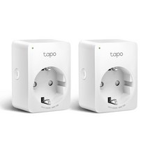 티피링크 IoT 스마트 스마트폰 원격 제어 와이파이 플러그 1팩 Tapo P100
