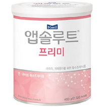매일유업 앱솔루트 프리미 분유, 400g, 34캔