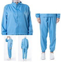 식품가공 조리공장 통기성 활동편한 위생복바지 식품공장 이물질차단, 상의 110(3XL)