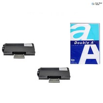 DDA 재생토너 신도리코 M616 검정 2개(M610T6K), 쿠팡 1, 쿠팡 본상품선택, 쿠팡 본상품선택