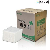 티슈도리 일회용 뽑아쓰는 테이블 냅킨 100p, 100개