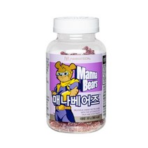 매나테크 매나베어즈 300g 구미로 즐기는 글리코뉴트리션, 1개