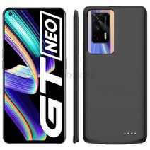고성능 Realme GT 5G 배터리 충전기 케이스 휴대용 외장 Neo Fl Explorer Master Edition 충전 파워 뱅크, [04] GT Master Edition