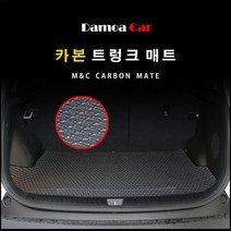 테슬라 모델3 (2020년~) 트렁크매트 카본(carbon) 원단 카매트