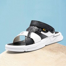 리버폭스 남성 캐주얼 트랜드 패션 샌들 슬리퍼 야외 실내 겸용