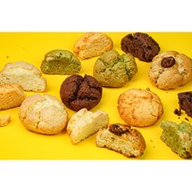 쌀스콘생지 5종 카페디저트납품 스콘맛집 쌀빵 에어프라이어, 녹차 쌀스콘 냉동생지 5ea