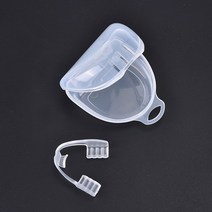 멀티 셋톱박스 투명 bruxism 치아 그라인딩 가드 수면 마우스 가드 부목 clenching 수호자 도구 상자, 01 With Box