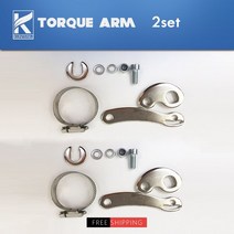 전기자전거 튜닝 부품 액세서리 ebike 토크 암 1set2 set 전면 또는 후면 허브 모터 용 범용 드롭 아웃 앰프 전기 자전거 변환 키트, 2세트