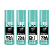 로레알 파리 로레알파리 매직 리터치 75 ml, 블랙, 4개