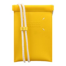 메종 마르지엘라 마르지엘라22SS S35UI0538 P0322 T3041 스티치 넘버 폰홀더백 옐로우