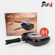 리빙홈 OEM 생선팬 디오IH 인덕션 양면팬 특대 프라이팬 구이팬, 1개