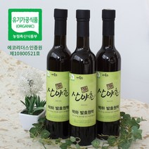박하 효소 500ml x 3병 이의영 산야초 유기농