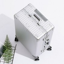 여행용캐리어 퓨어 럭셔리 알루미늄 마그네슘 합금 캐리어 여행가방