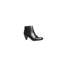 Sam Edelman Womens Michelle Black Leather Ankle Boots Size 5