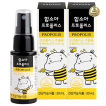 라이브잇 함소아 프로폴리스, 30개, 30ml