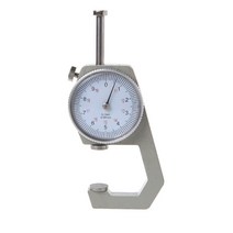 다이얼 두께 게이지 10 20mm 가죽 종이 두께 미터 테스터 정확도 0.1mm, 0-20MM, 01 0-20MM