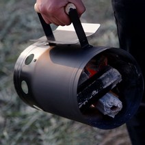LW BBQ 숯스타터 바베큐그릴 착화통 숯 바베큐 캠핑용품