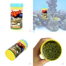 마트498 국산 민물고기사료100g 비단잉어사료 송어양식 미꾸라지사료 올챙이먹이 물고기밥 물고기먹이 양식사료