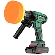 새로지니 무선 자동차 광택기 폴리싱 세차 왁싱기 폴리셔 전동 휴대용 충전식 가정용 셀프 차량, 398VF_배터리2+공구세트+보관가방