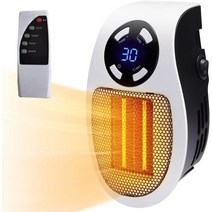 펜히터 저전력 욕실 차박용 캠핑장 미티 온풍기 휴대용 히터 electric heater plug in wall room heater home appliance, 히터, 영국 230v