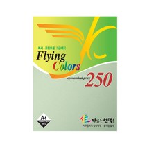 (센스올) A4 칼라용지 80g 250매 연못색