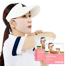 매드포코스 골프패치 5매 자외선 차단 패치 쿨링 햇빛차단, 단품