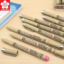 사쿠라 피그마 마이크론 라이너펜, PN Black