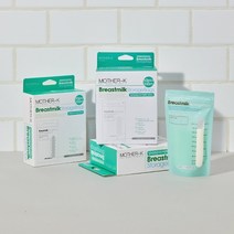 마더케이 일회용 변온 모유 저장팩 200ml, 90매, 4개
