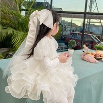 아기백일드레스 돌드레레스대여 고급드레스