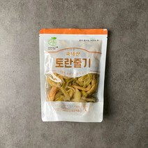 국내산 삶은 고사리 토란대 취나물 연근채 곤드레나물 고구마줄기 배추우거지 무청시래기 우엉채 도라지, 팩, 삶은 토란대 400g