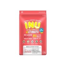 1.5kg 벨기에 성견 저알러지 연어+감자 글루텐프리 사료