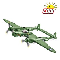 코비 코비블럭 전투기 미국 P-38 LIGHTNING 5726, 단품없음