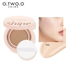 남자파운데이션 남자립밤 o.two.o 에어 쿠션 bb 크림 천연 보습베이스 파운데이션, 자연색