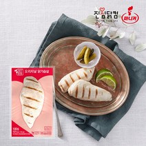 [부드럽닭] 오리지널 닭가슴살 [냉동 100g], 100g, 10개