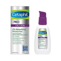 Cetaphil 오일 컨트롤 모이스처라이저 선스크린 기능 포함, 118ml, 1개
