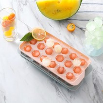 [1+1] 보석다이아 얼음틀 18구, 블루1P, 핑크1P