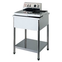 대신전기산업 업소용 전기튀김기 1구 DS-100ST